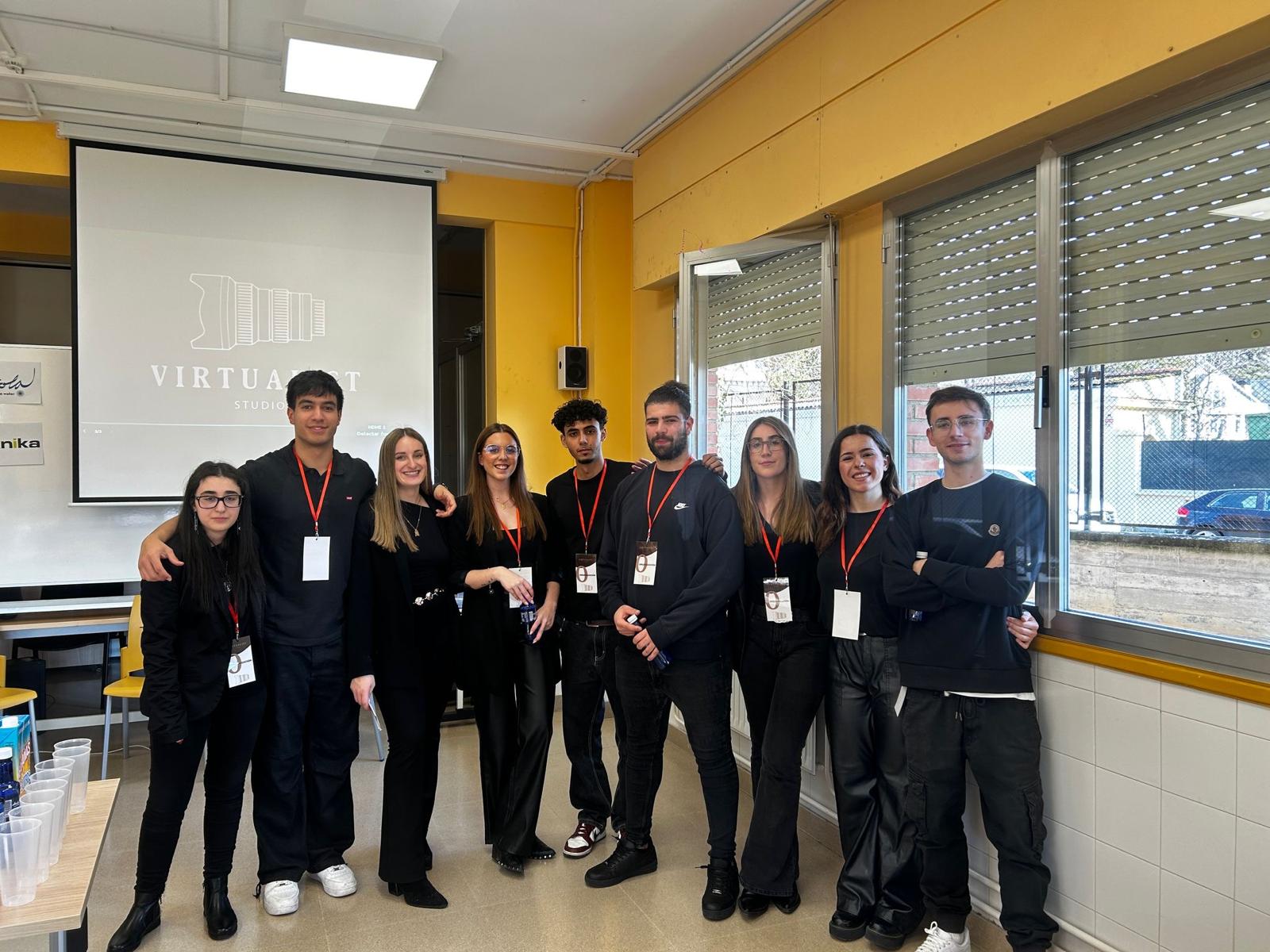 Virtualist, recorrido inmersivo del instituto