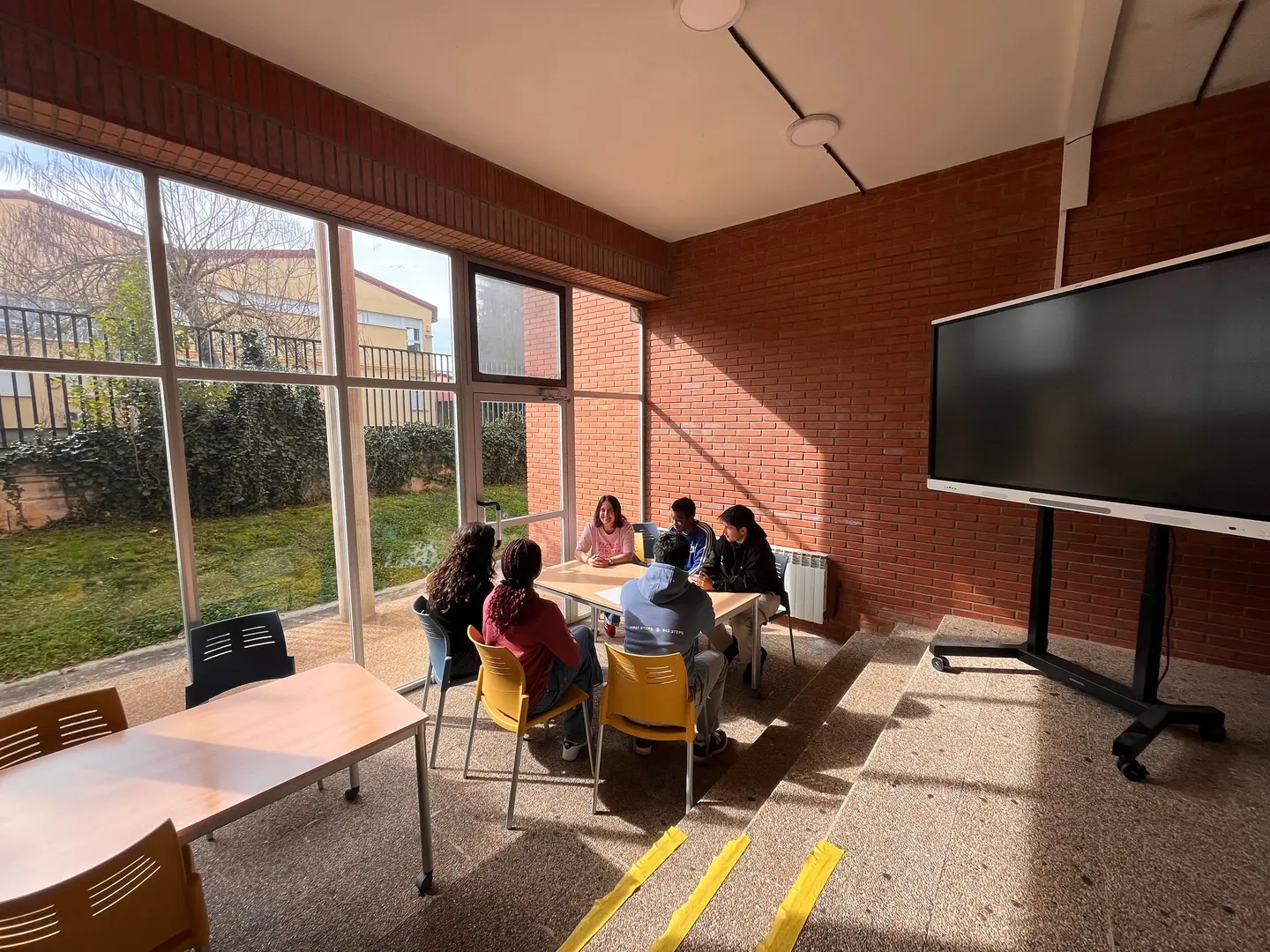 Aula-cafeteria del centro