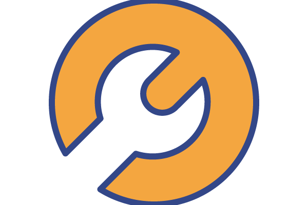Mantenimiento app logo