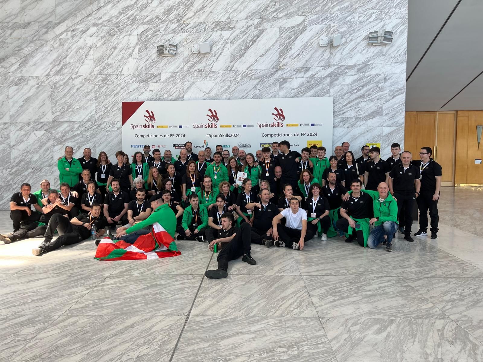 SpainSkills 2024 - CIFP Ciudad Jardin LHII