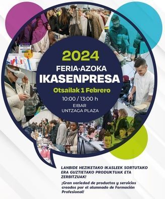 Ikasenpresa Azoka - CIFP Ciudad Jardin LHII