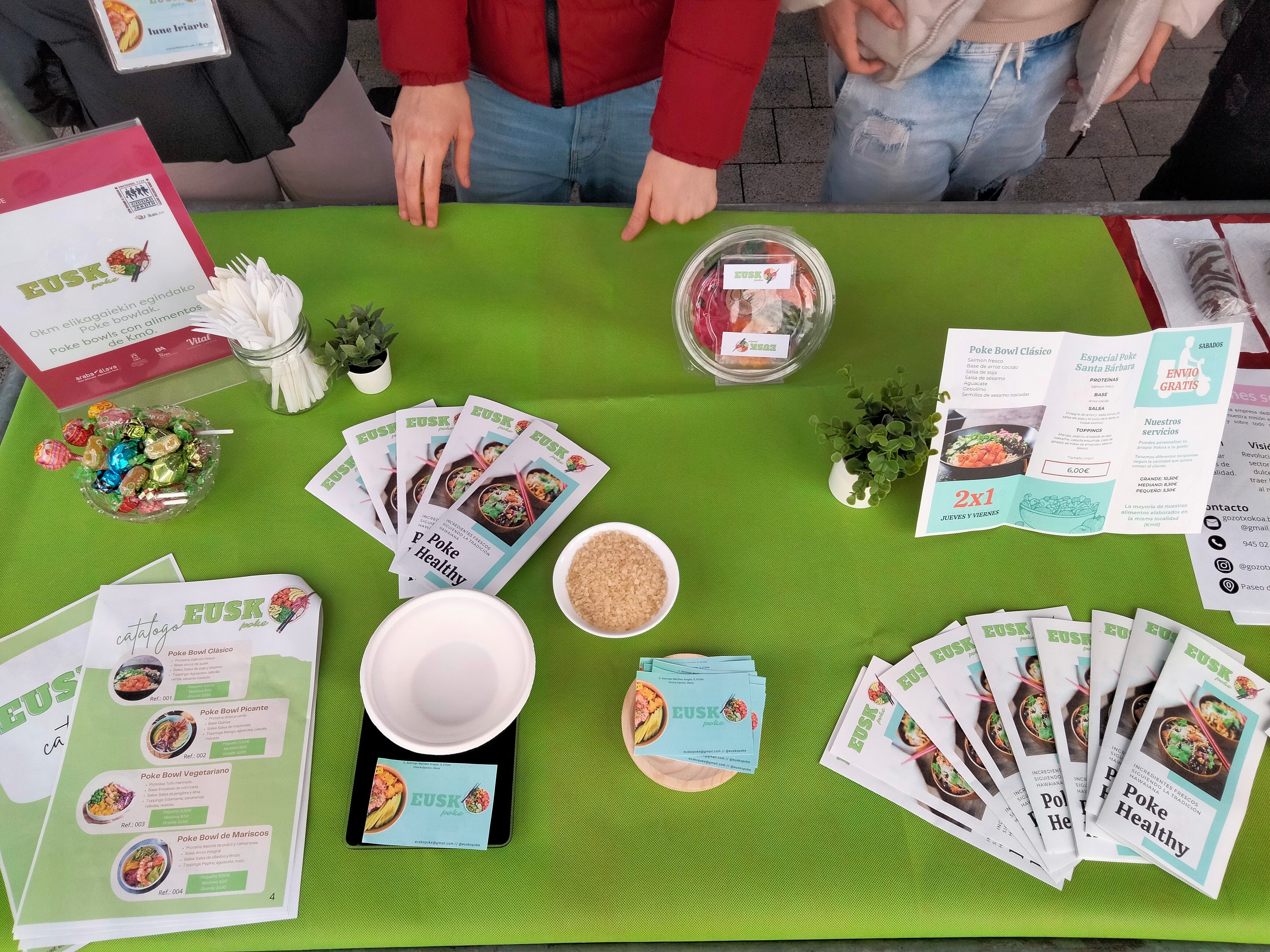 Arabako Eskola Enpresen Azoka - CIFP Ciudad Jardin LHII