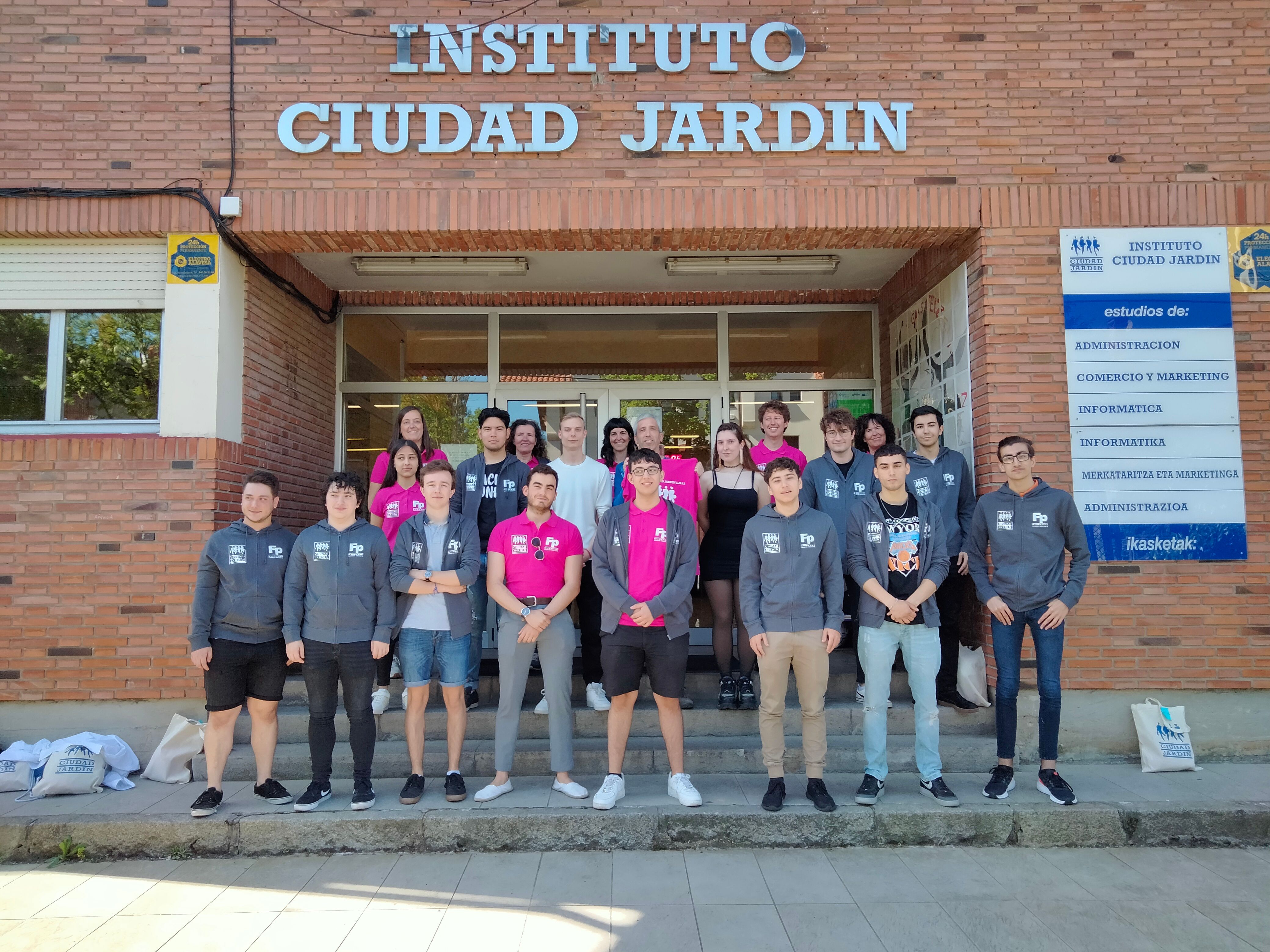 Euskokills 2023 - Taldea - CIFP Ciudad Jardin LHII