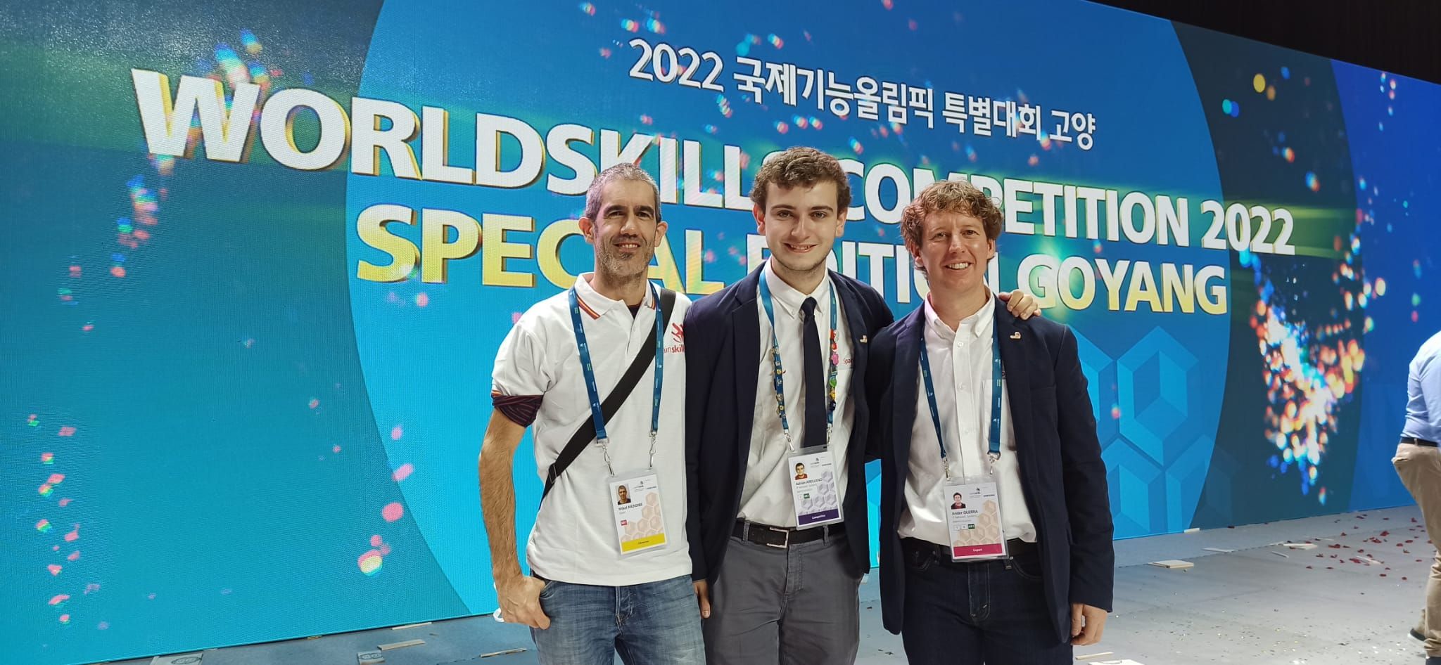 Worldskills 2022 - CIFP Ciudad Jardin LHII