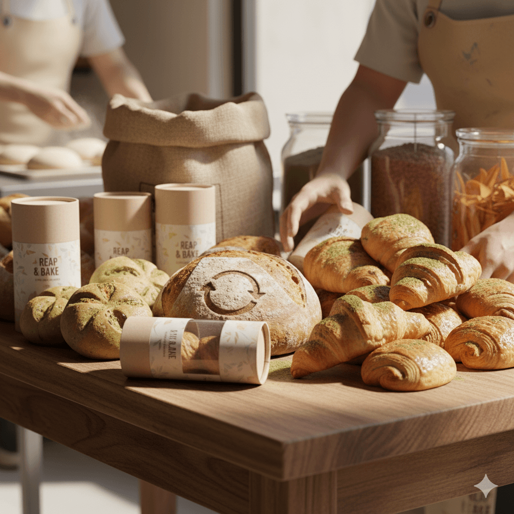 PAN CON VALOR: un reto de sostenibilidad en la cadena alimentaria - CIFP Ciudad Jardin LHII