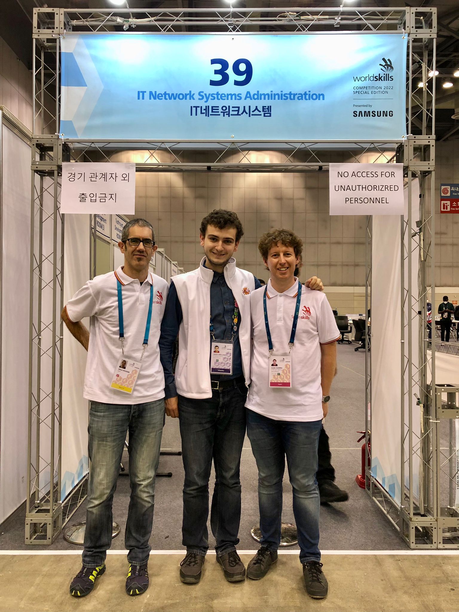 Worldskills 2022 - CIFP Ciudad Jardin LHII