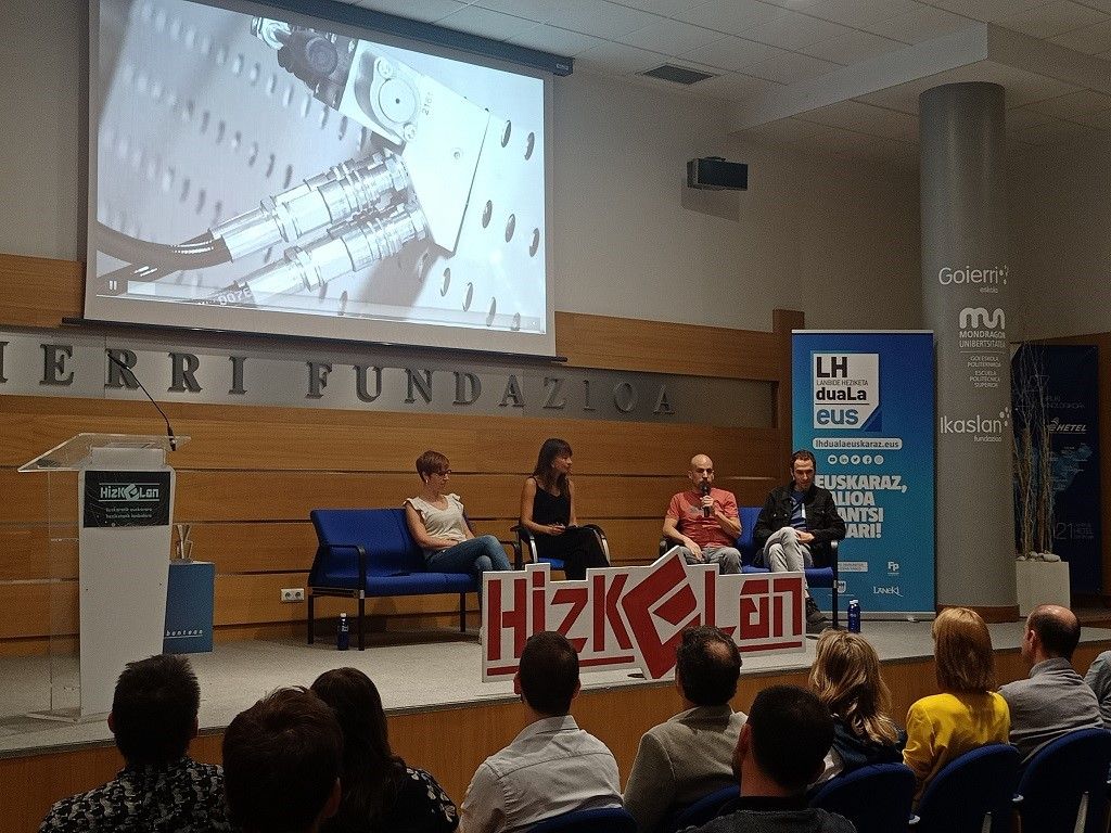 Hizkelan jardunaldia: “Euskaratik euskarara, heziketatik lanbidera” - CIFP Ciudad Jardin LHII