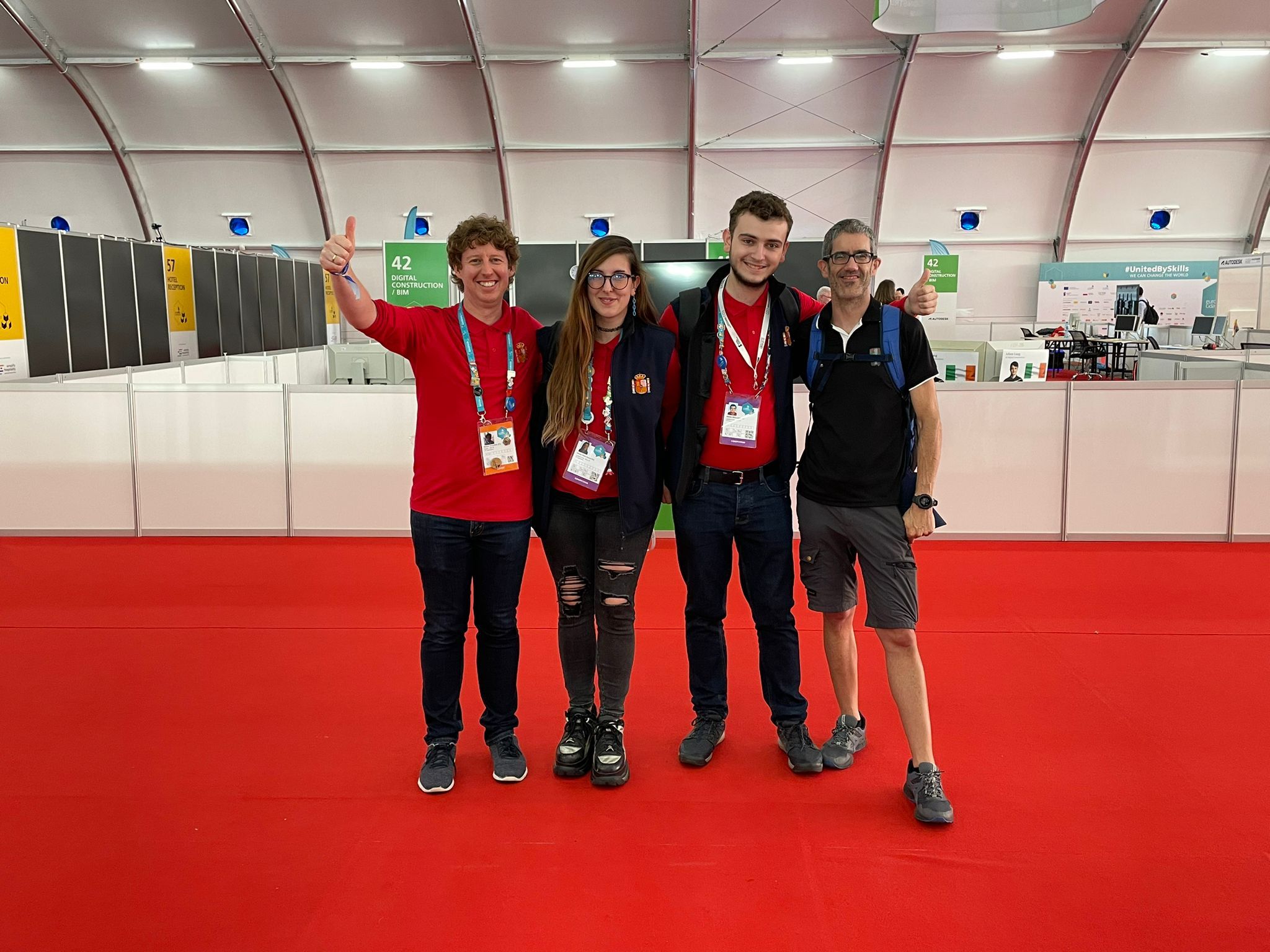 Euroskills 2023 - CIFP Ciudad Jardin LHII