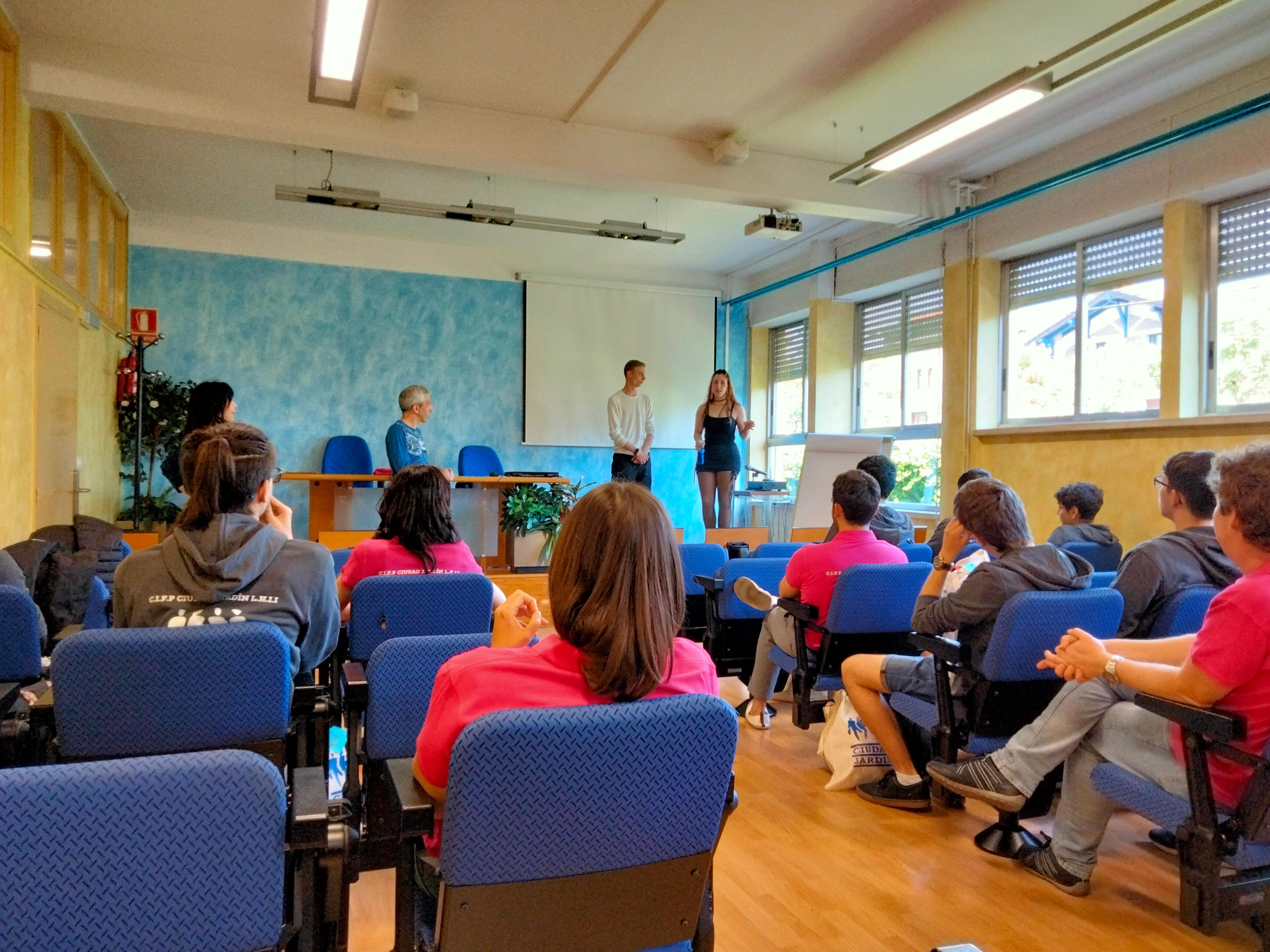 Euskokills 2023 - Taldea - CIFP Ciudad Jardin LHII