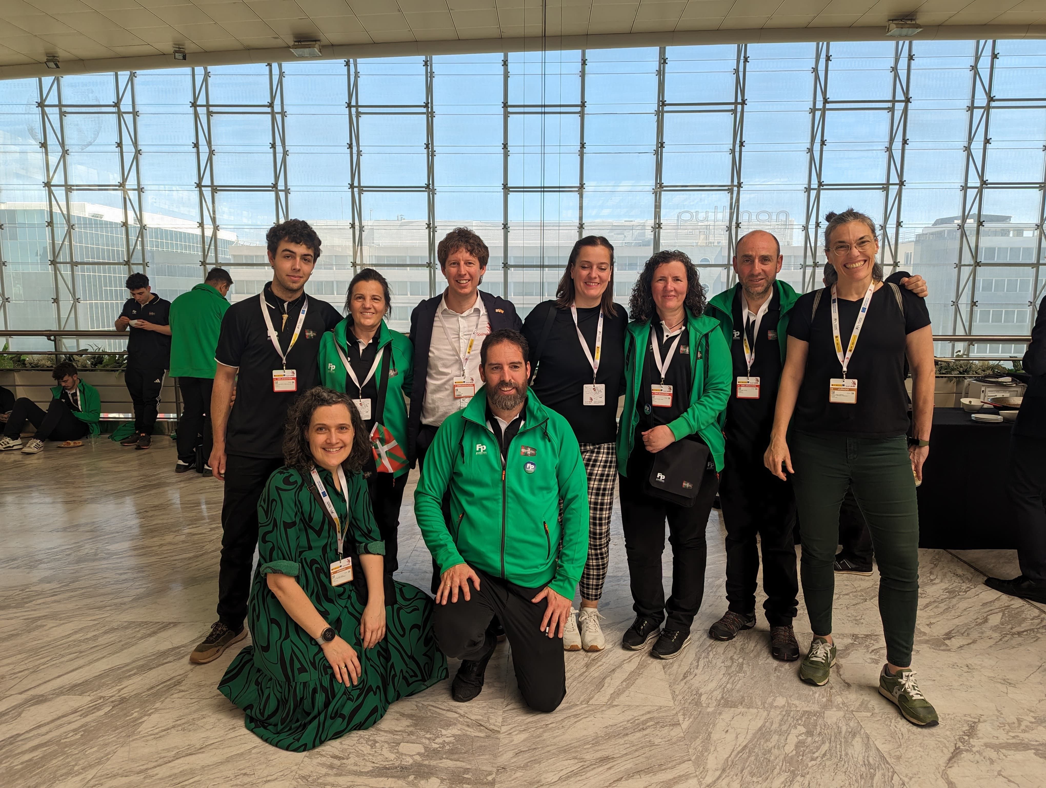 SpainSkills 2024 - CIFP Ciudad Jardin LHII