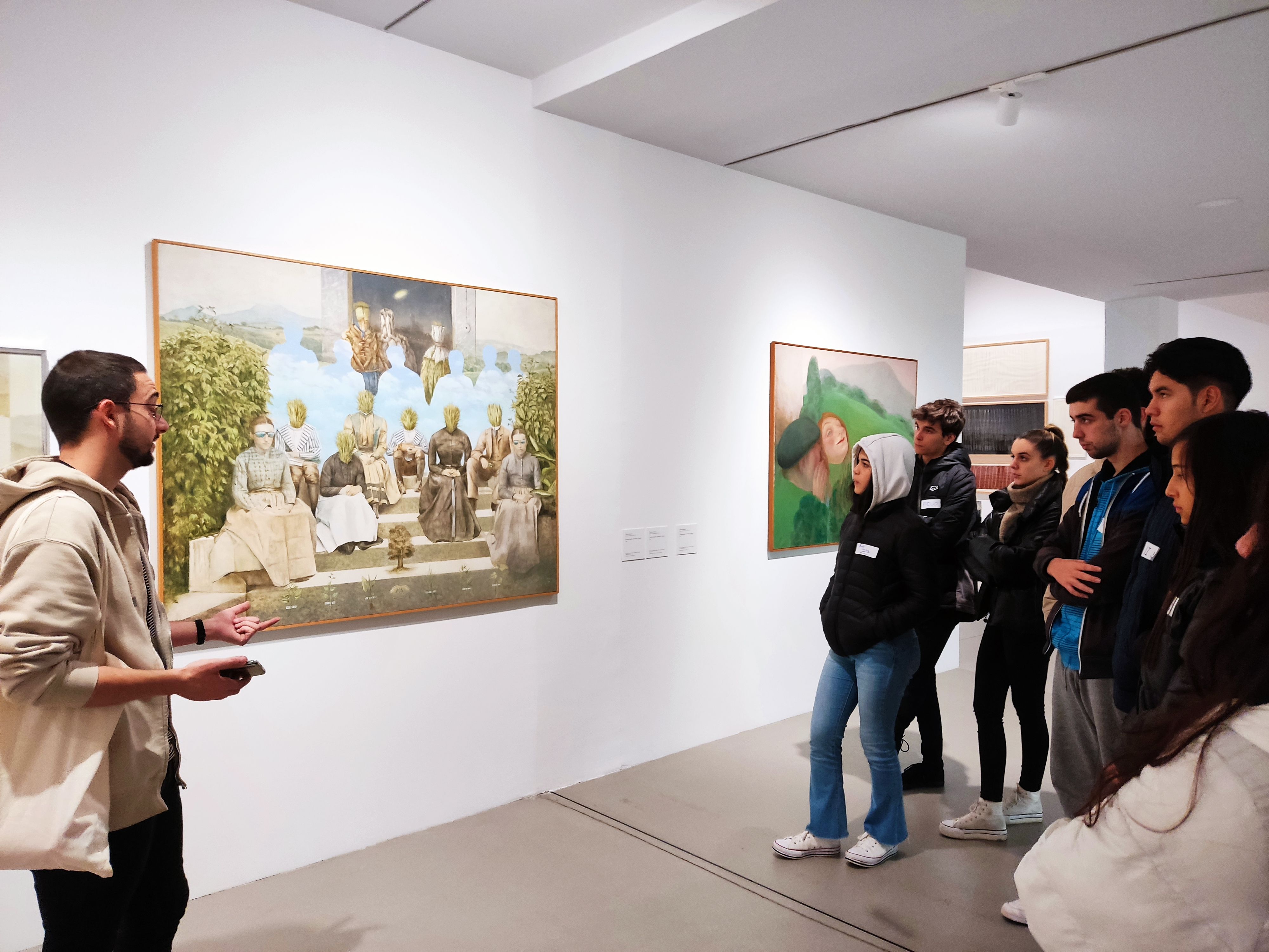 Artium museora bisita - CIFP Ciudad Jardin LHII