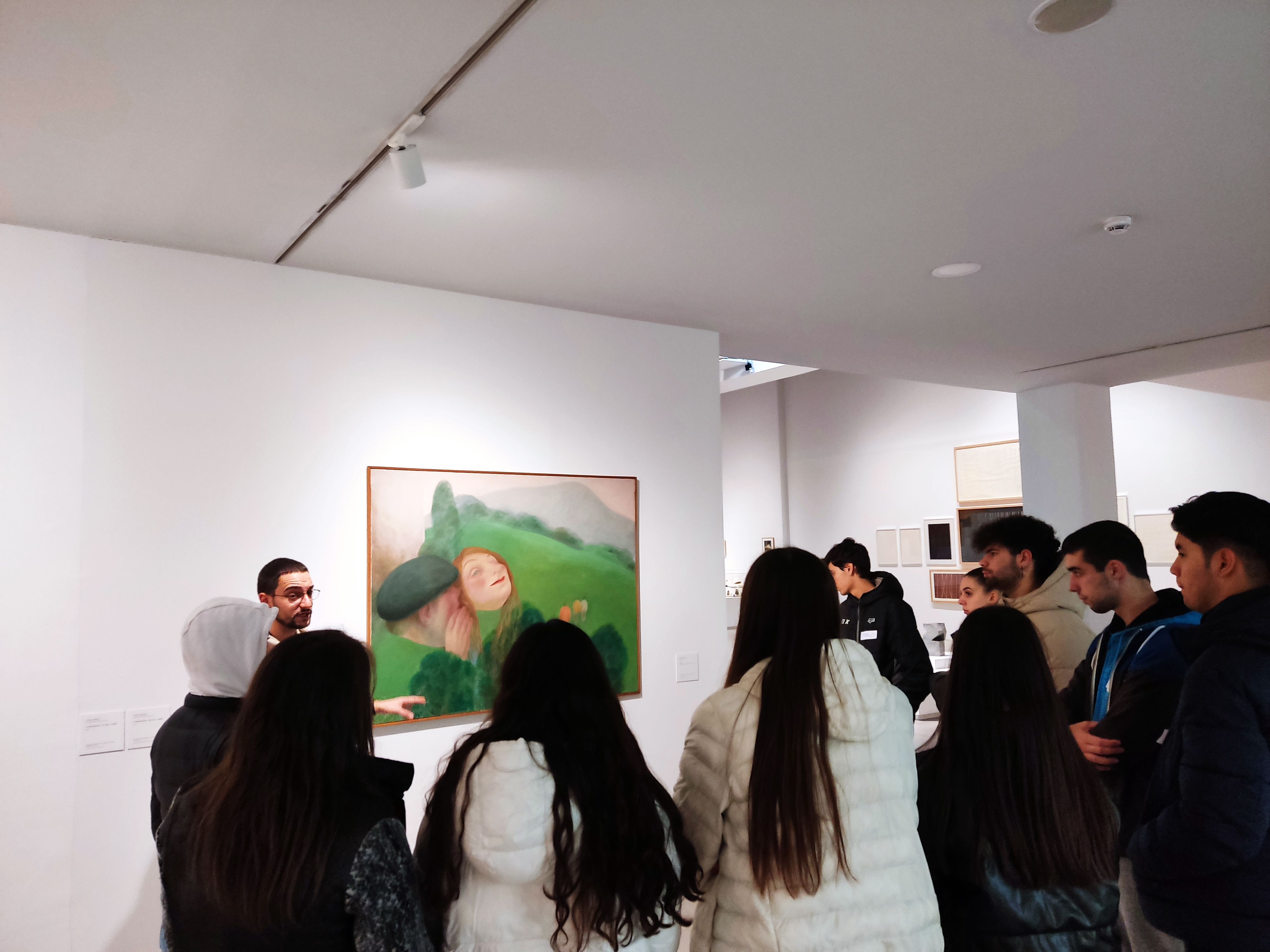 Artium museora bisita - CIFP Ciudad Jardin LHII