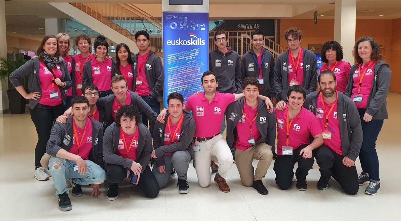 Euskoskills 2023 - CIFP Ciudad Jardin LHII