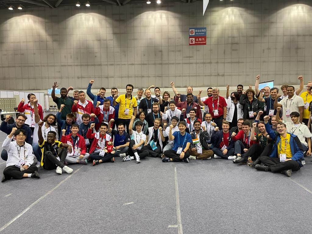 Worldskills 2022 - CIFP Ciudad Jardin LHII