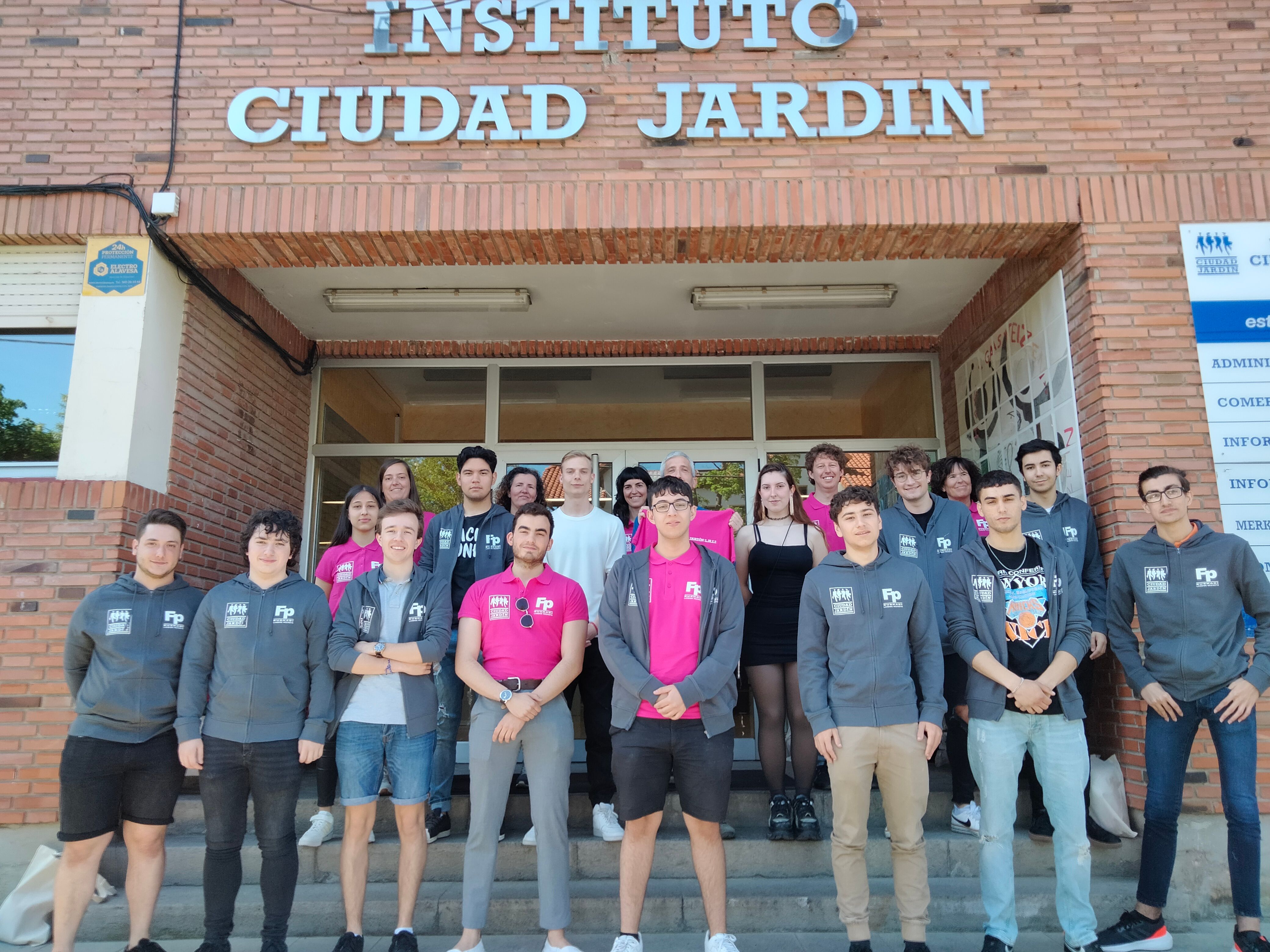 Euskokills 2023 - Taldea - CIFP Ciudad Jardin LHII