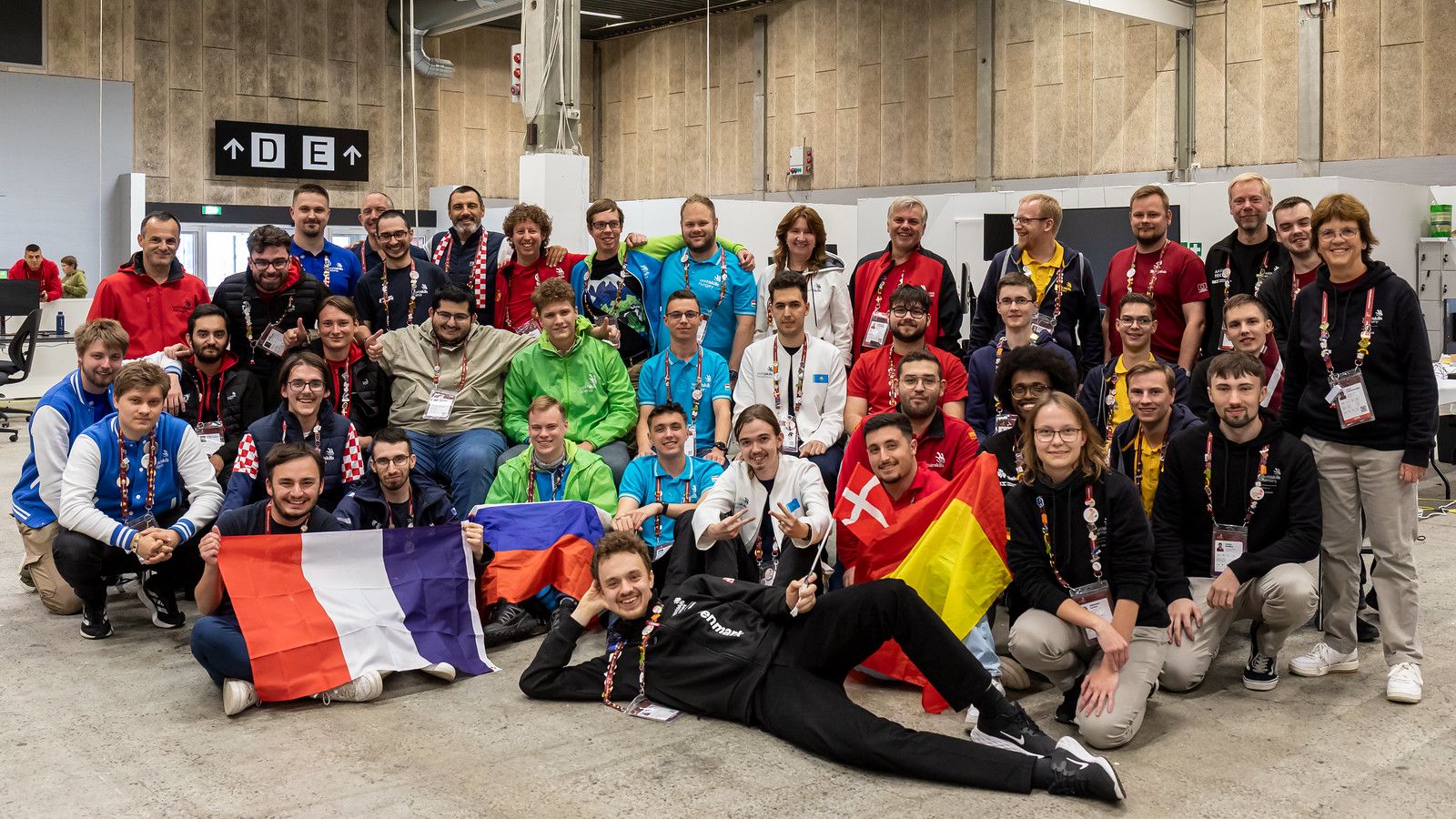 EuroSkills partaidetza - CIFP Ciudad Jardin LHII