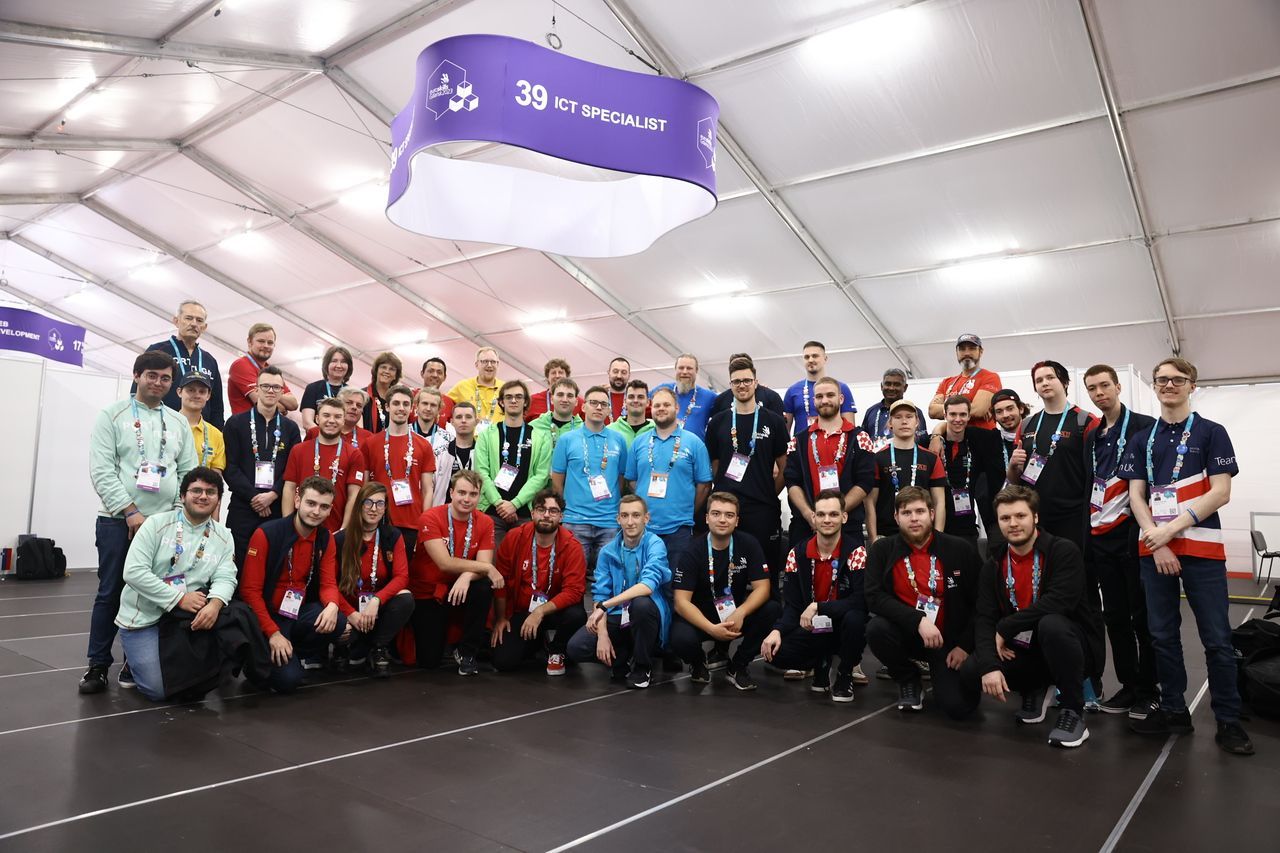 Euroskills 2023 - CIFP Ciudad Jardin LHII