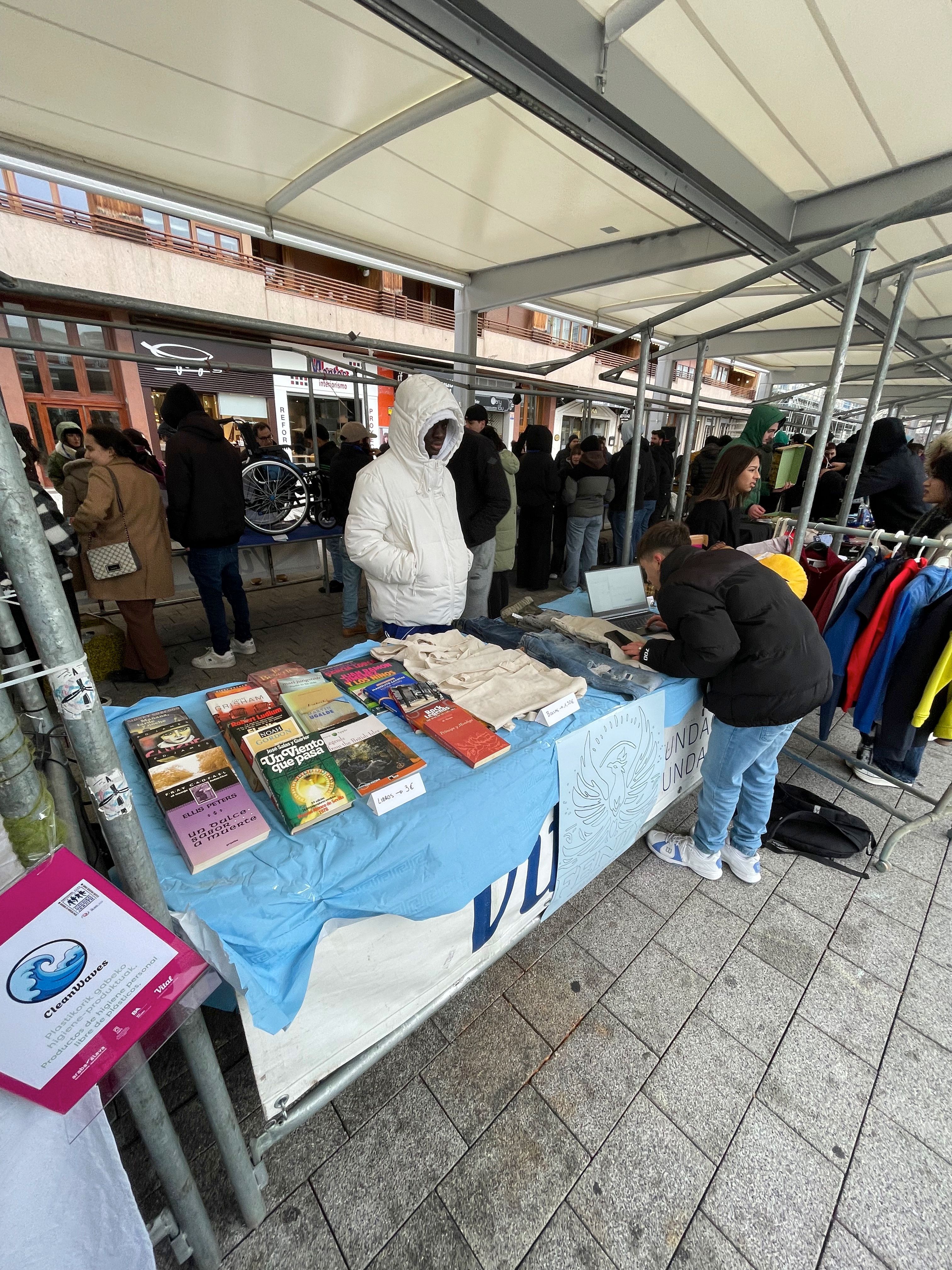 Feria empresas escolares 2025 de Álava - CIFP Ciudad Jardin LHII