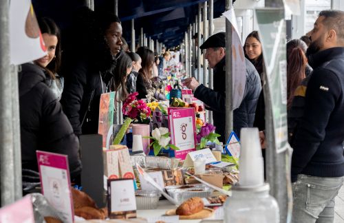 Ciudad Jardinek Araba Ekineanek antolatutako azokan parte-hartu du aurten ere - CIFP Ciudad Jardin LHII