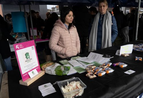 Ciudad Jardinek Araba Ekineanek antolatutako azokan parte-hartu du aurten ere - CIFP Ciudad Jardin LHII