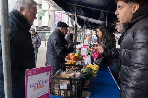 Ciudad Jardinek Araba Ekineanek antolatutako azokan parte-hartu du aurten ere - CIFP Ciudad Jardin LHII
