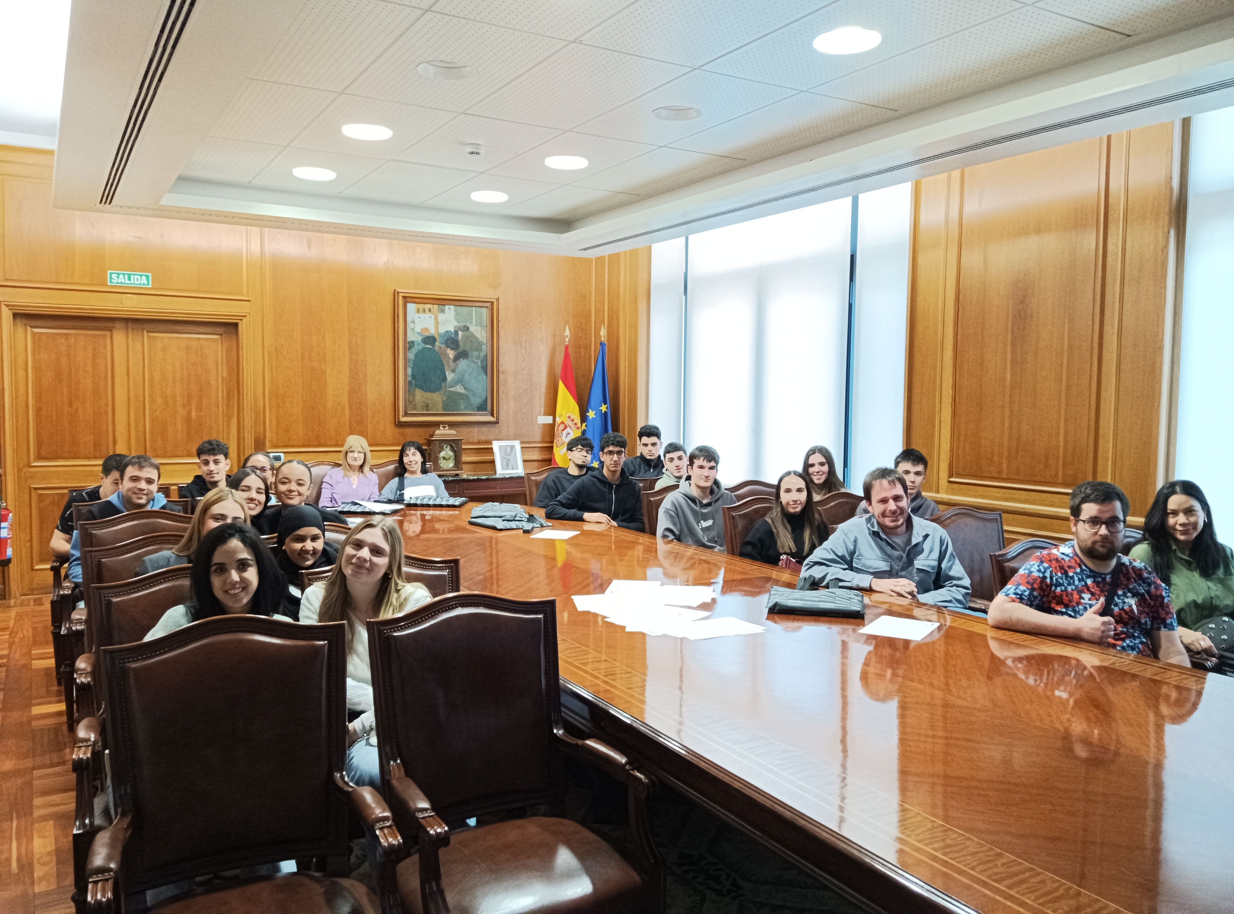 VISITA AL BANCO DE ESPAÑA - CIFP Ciudad Jardin LHII