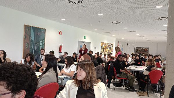 GV, MP, PBRS eta Lanerako prestakuntzako ikasleek Europa Jauregian ospaturiko BateraEkin ekitaldian parte hartu dute - CIFP Ciudad Jardin LHII