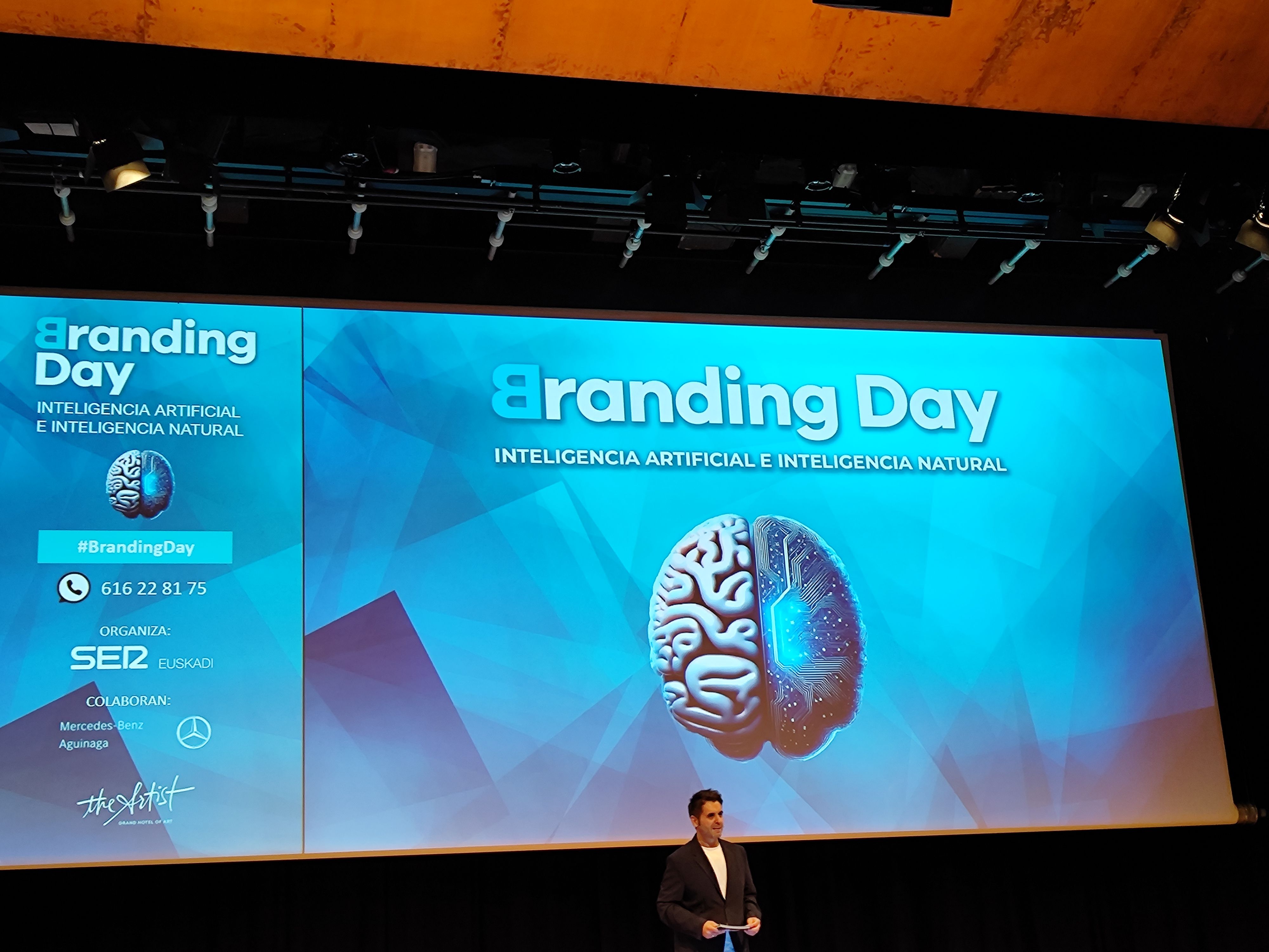 MP1eko ikasleak Branding day-n - CIFP Ciudad Jardin LHII