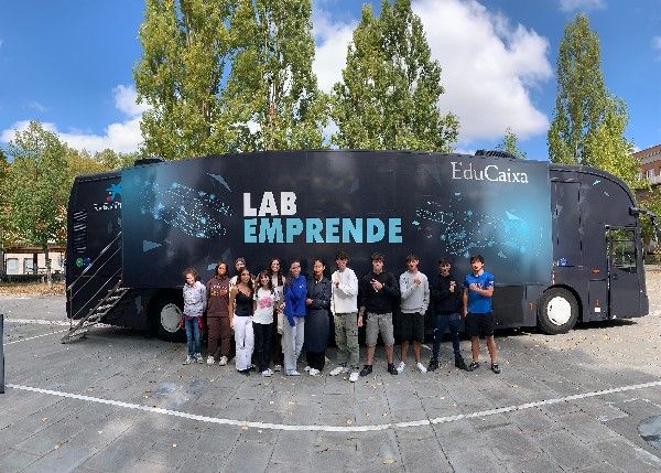 LabEmprende Bus Itinerante - CIFP Ciudad Jardin LHII