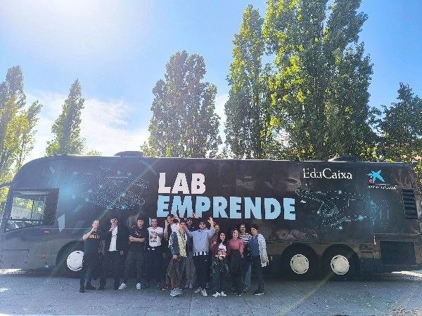 LabEmprende Bus Ibiltaria - CIFP Ciudad Jardin LHII