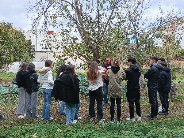 Gasteizko baratze ezkutua - CIFP Ciudad Jardin LHII