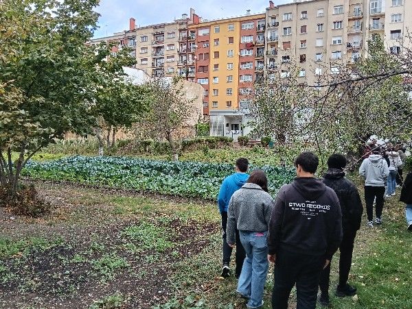 Gasteizko baratze ezkutua - CIFP Ciudad Jardin LHII