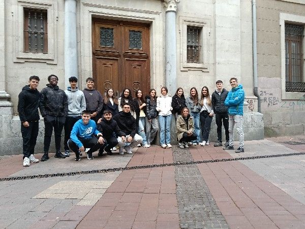 Gasteizko baratze ezkutua - CIFP Ciudad Jardin LHII