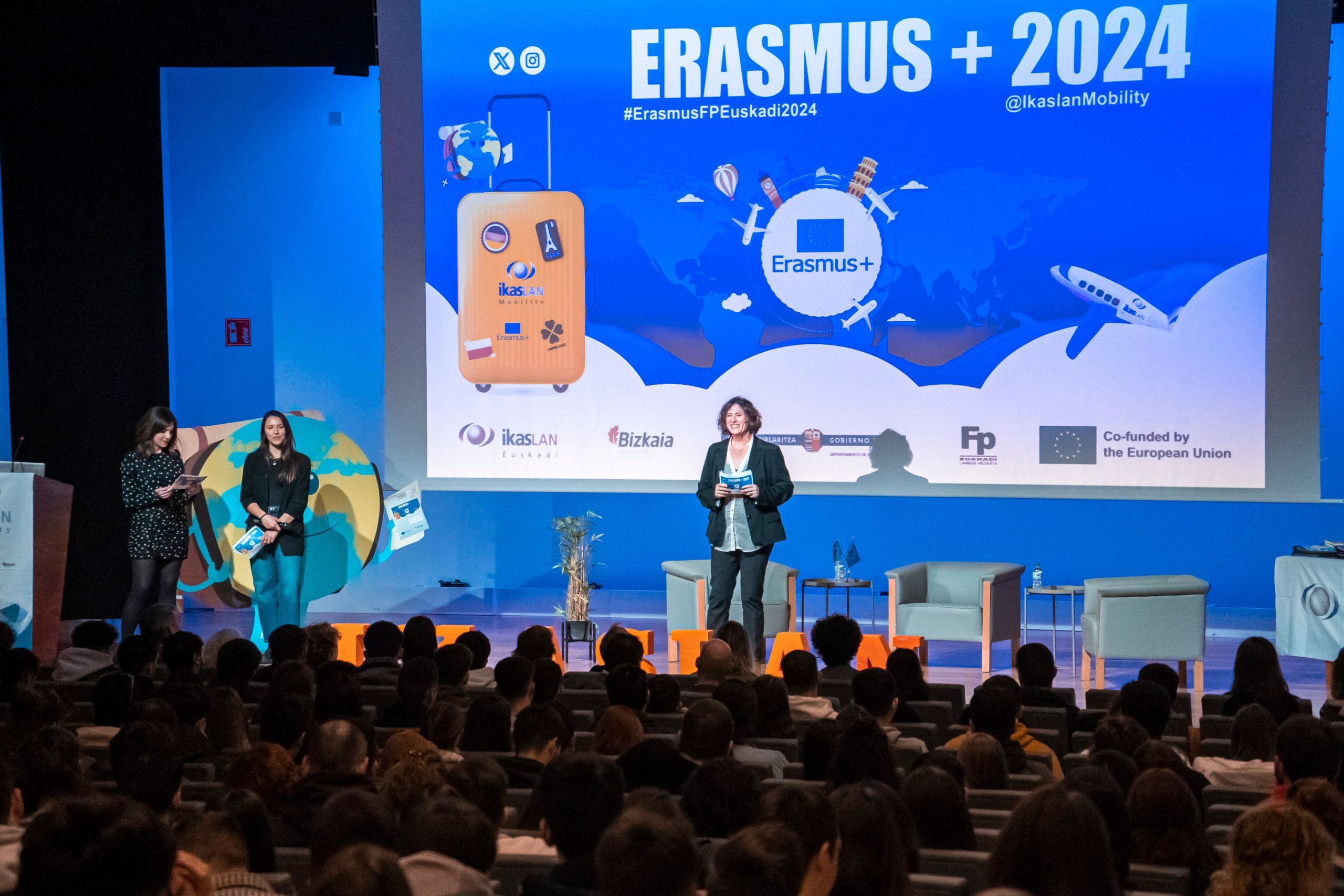 Erasmus 2024 - CIFP Ciudad Jardin LHII