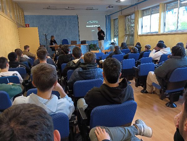 Charla sobre SEO - CIFP Ciudad Jardin LHII