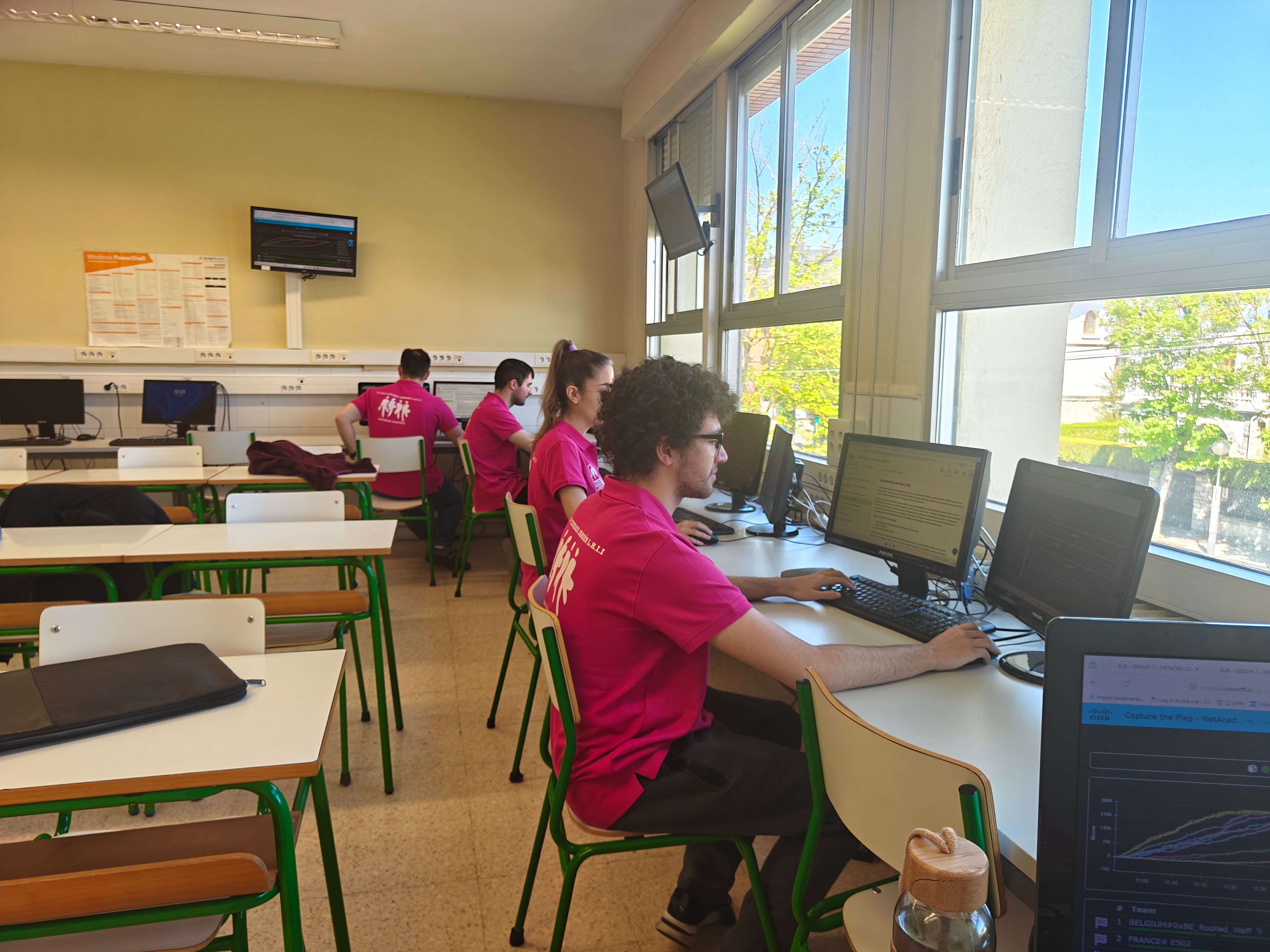 Cisco Networking Academy Cup 2026 txapelketa - CIFP Ciudad Jardin LHII