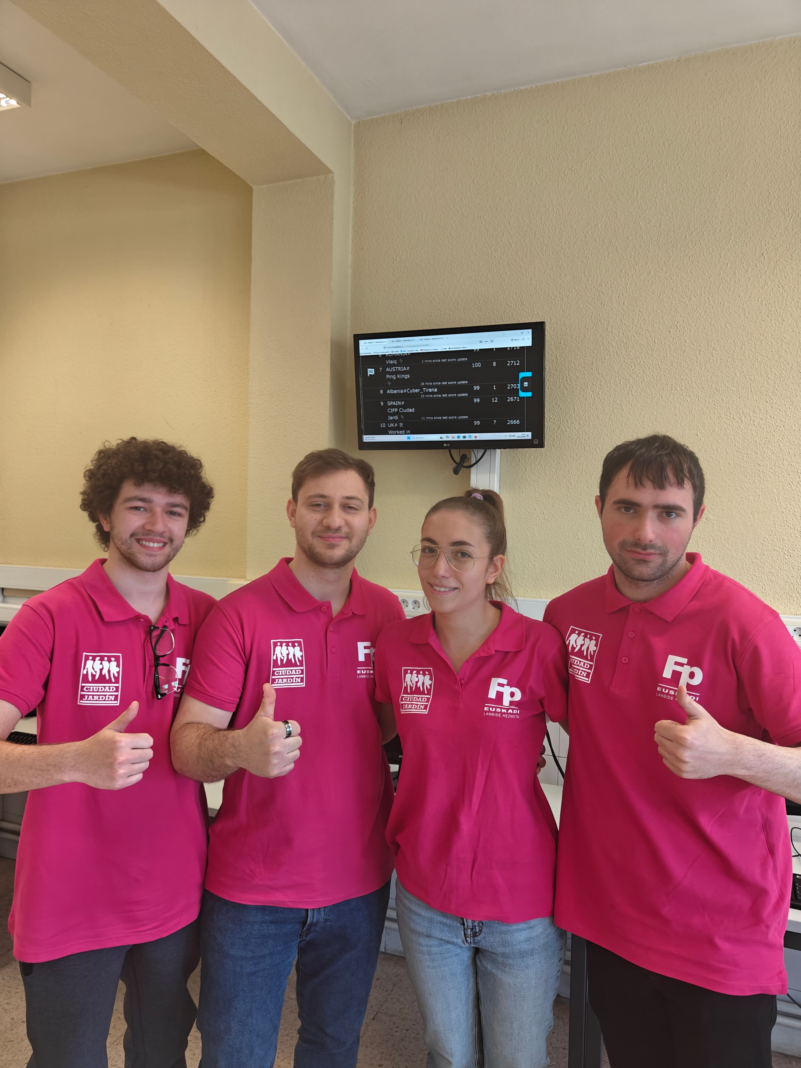 Cisco Networking Academy Cup 2026 txapelketa - CIFP Ciudad Jardin LHII