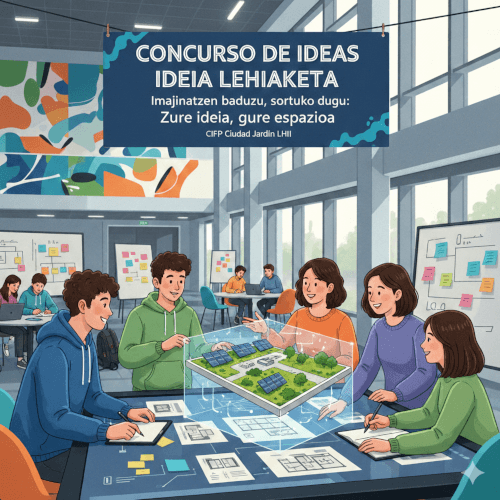 ¡Lanza tu propuesta! Concurso de Ideas: "Si lo imaginas, lo creamos" - CIFP Ciudad Jardin LHII