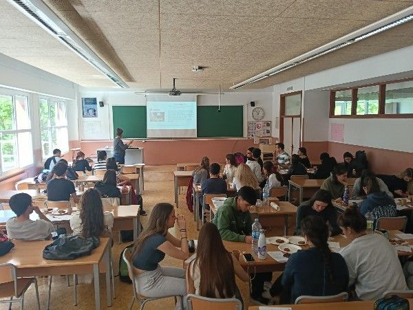 Cata sensorial y presentación de los resultados del proyecto PAN CON VALOR - CIFP Ciudad Jardin LHII