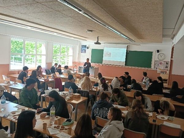 Dastatze sentsoriala eta PAN CON VALOR proiektuaren emaitzen aurkezpena - CIFP Ciudad Jardin LHII