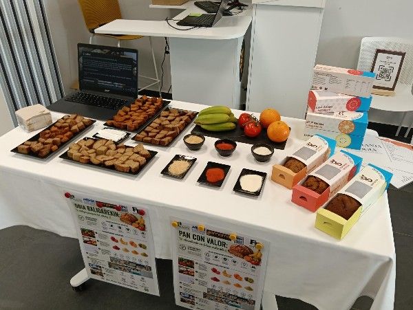 Dastatze sentsoriala eta PAN CON VALOR proiektuaren emaitzen aurkezpena - CIFP Ciudad Jardin LHII