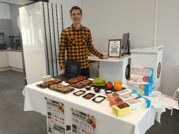 Dastatze sentsoriala eta PAN CON VALOR proiektuaren emaitzen aurkezpena - CIFP Ciudad Jardin LHII
