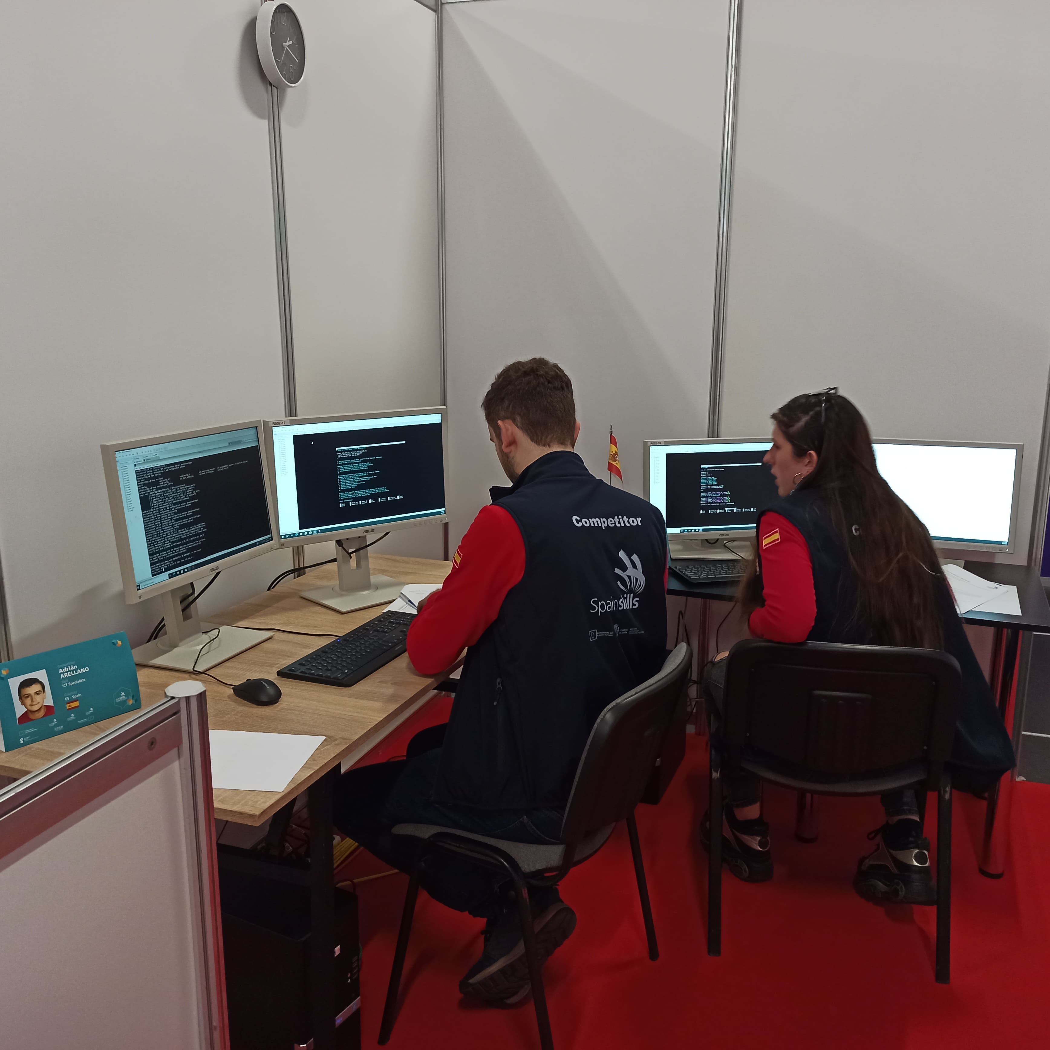 Euroskills 2023 - CIFP Ciudad Jardin LHII