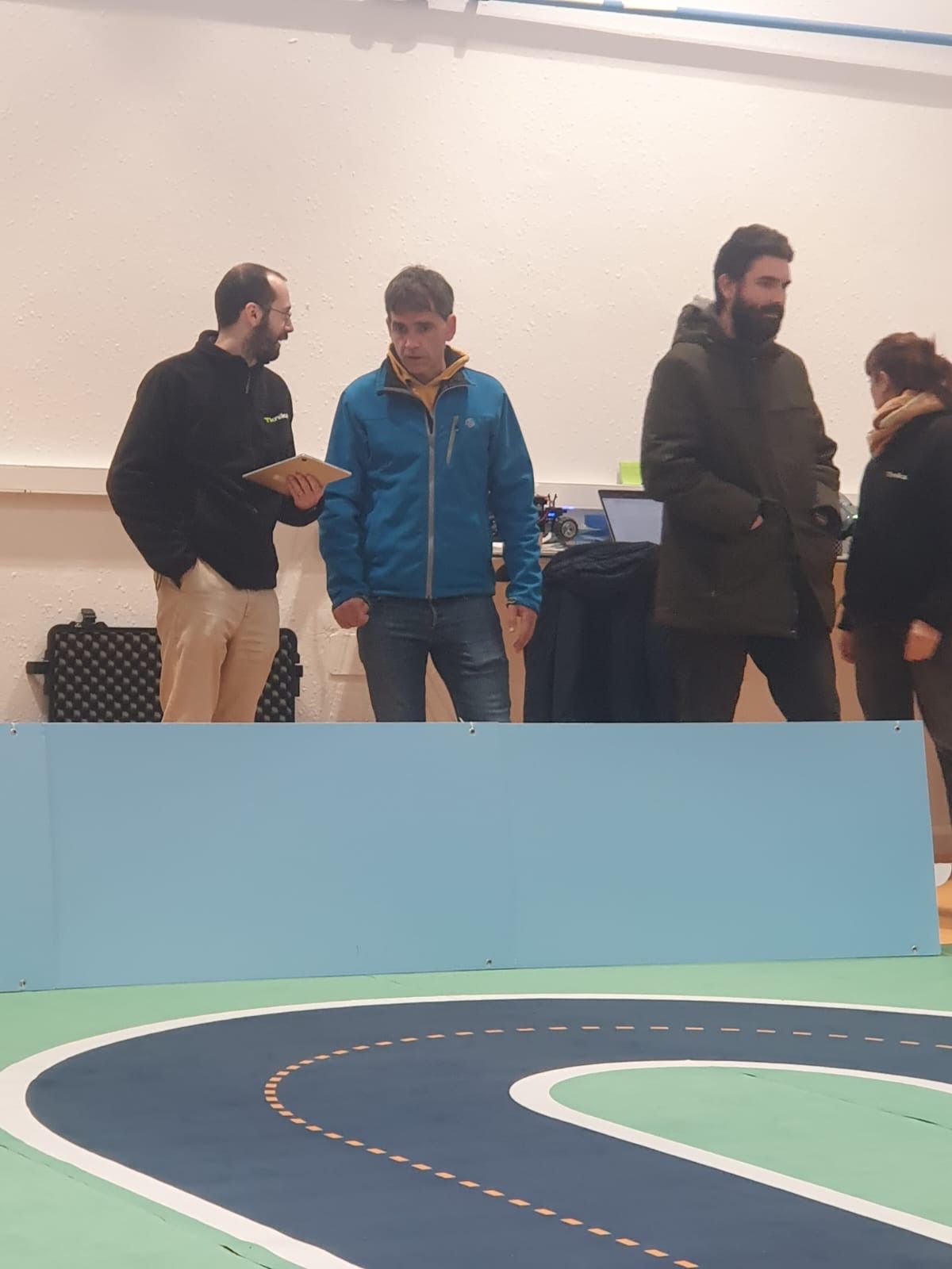 Jornada sobre la plataforma Deep Racer en Tknika - CIFP Ciudad Jardin LHII