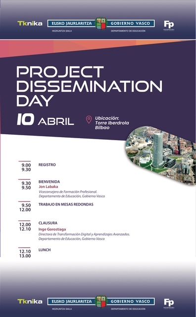 Project Dissemination Day - CIFP Ciudad Jardin LHII
