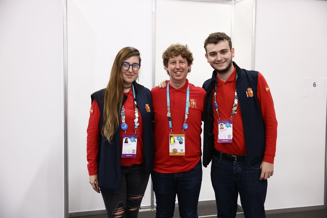 Euroskills 2023 - CIFP Ciudad Jardin LHII