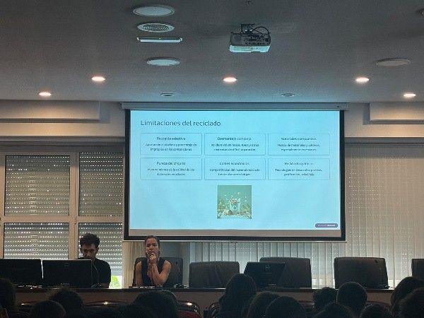 Ekonomia Zirkularra hurbiltzen - CIFP Ciudad Jardin LHII