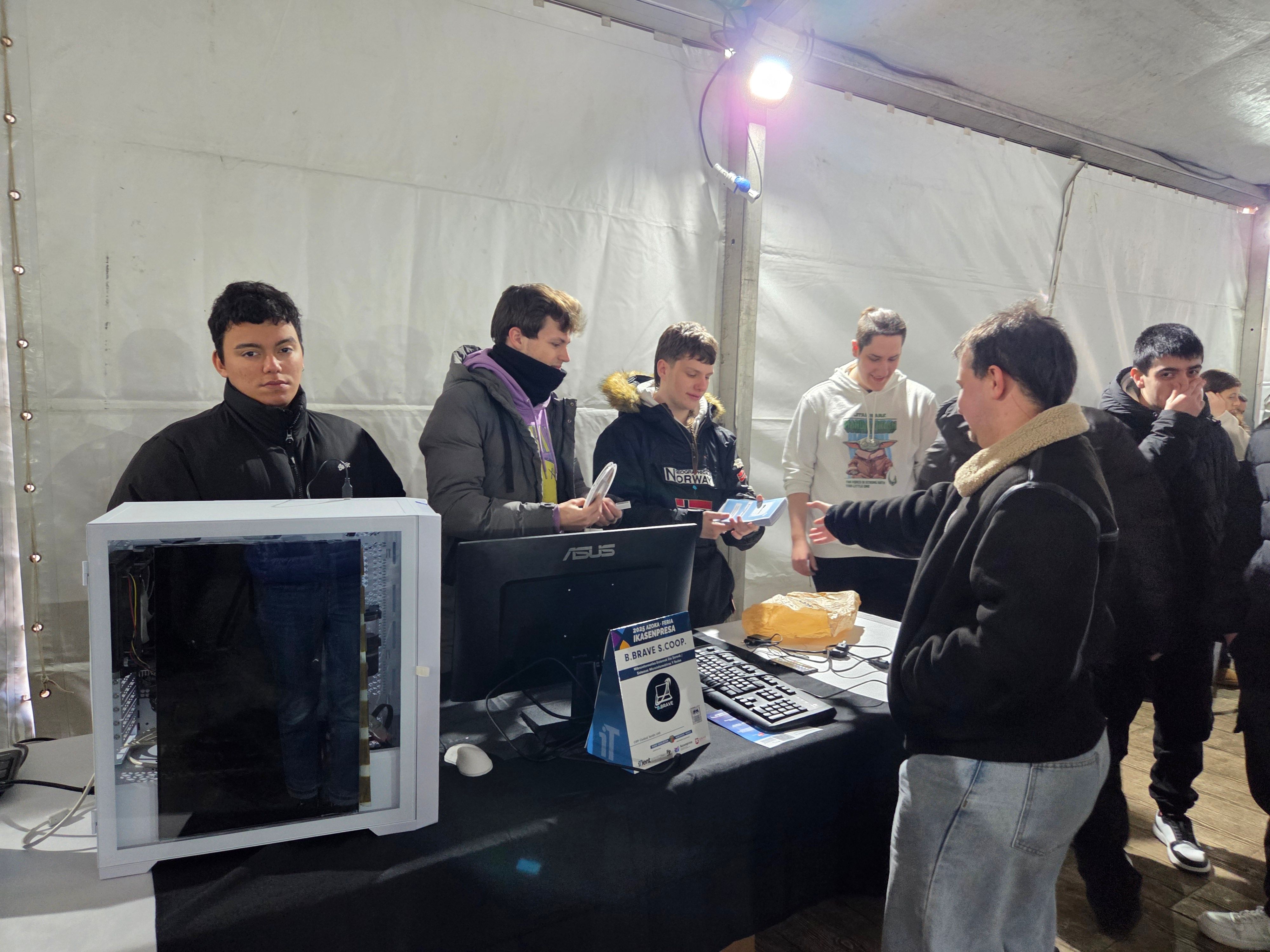 FERIA EIBAR IKASENPRESA 2025 - CIFP Ciudad Jardin LHII