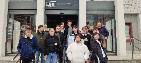 Visita al Centro de Procesamiento de Datos de EJIE - CIFP Ciudad Jardin LHII