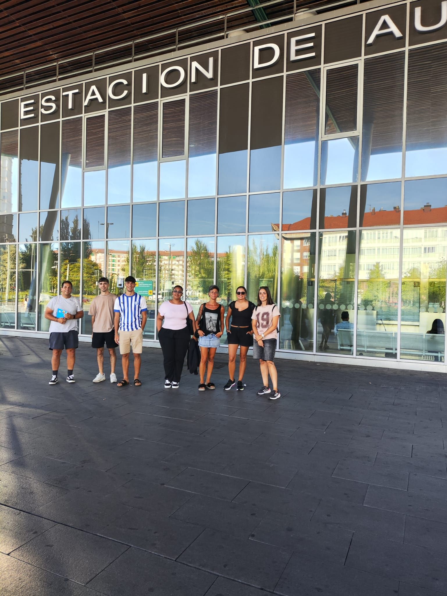 Aprender la movilidad sobre el terreno: visita a la Estación de Autobuses